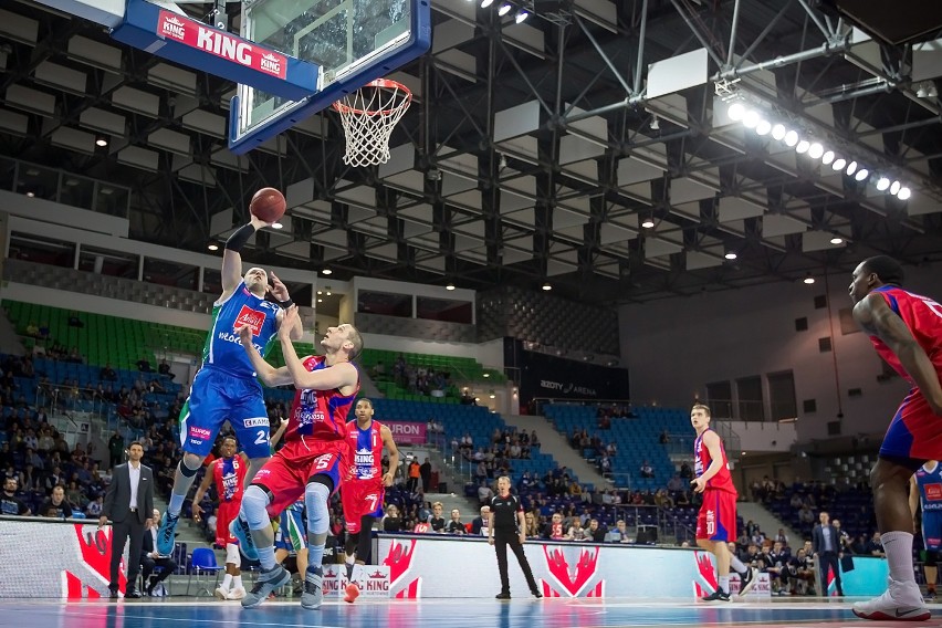 Wilki Morskie Szczecin - Anwil Włocławek 93:88 w I rundzie play off. Będzie czwarty mecz [zdjęcia]