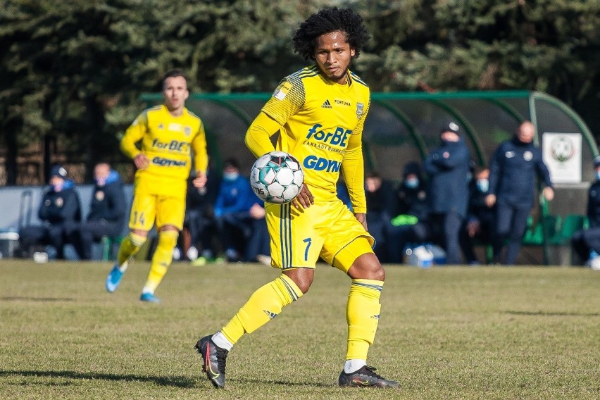 Fortuna 1. Liga. Puszcza Niepołomice - Arka Gdynia 4:0 (0:0). 07.03.2021. Szokująco wysoka porażka żółto-niebieskich po fatalnej grze