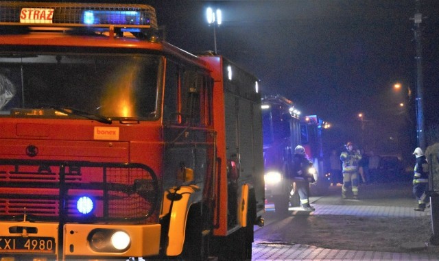 W Zalesiu Golczowskim, w gminie Klucze, spłonął drewniany budynek mieszkalny