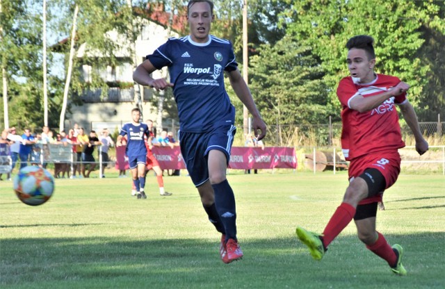 Artur Różycki, zdolny piłkarz młodego pokolenia, związał się na stałe z Beskidem Andrychów.