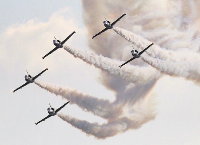 Zaproszenie: Poznań Air Show, czyli moc wrażeń na niebie - to już w ten weekend!