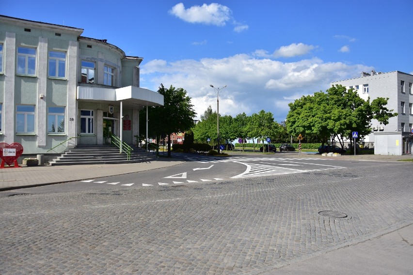 Tak wygląda trzeci i ostatni do przebudowy odcinek ul....