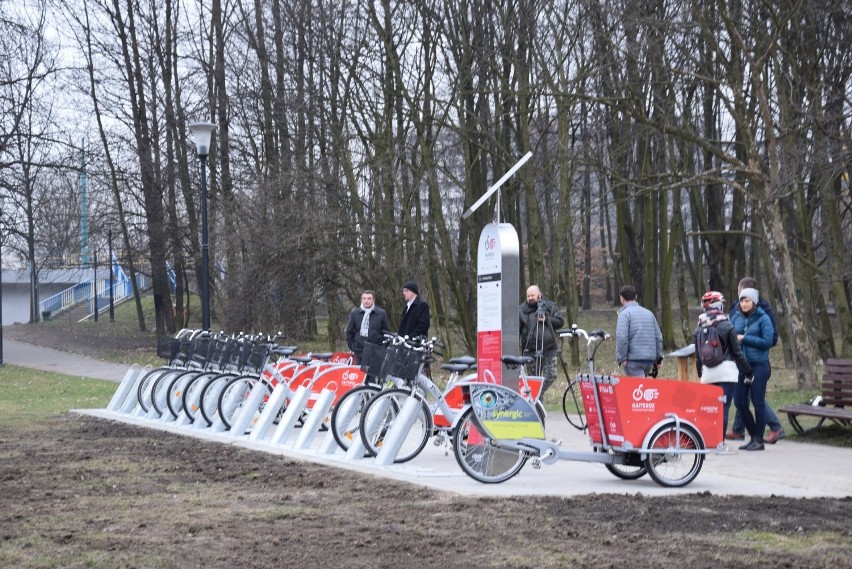 W Chorzowie znowu pojeździmy na rowerach firmy Nextbike....