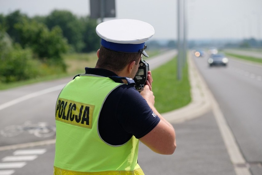 Kursant  Samodzielnego Pododdziału Prewencji Policji w...