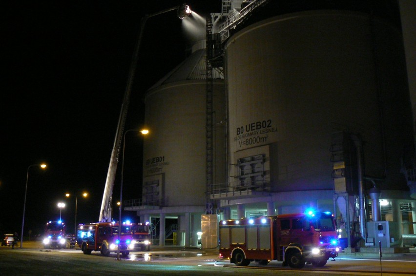 Elektrownia Konin - pożar