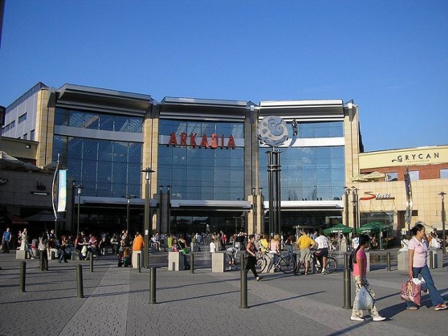 Warszawskie centrum handlowe Arkadia