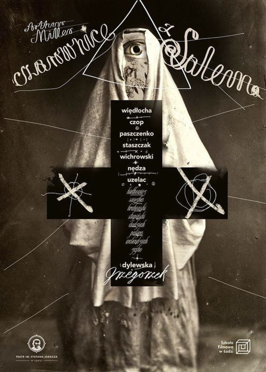 Plakat "Czarownice z Salem"
