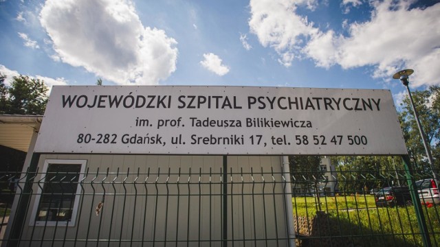 Wojewódzki Szpital Psychiatryczny im. prof. Tadeusza Bilikiewicza w Gdańsku. Odział psychiatryczny dla dzieci i mlodzieży