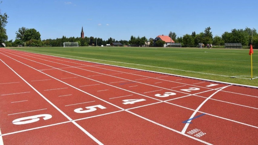 Stadion w Zblewie jest modernizowany ZDJĘCIA 