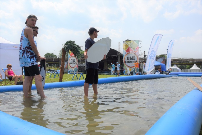 Dni Gorzowa 2019: Zobaczcie świetną zabawę na plaży nad Wartą