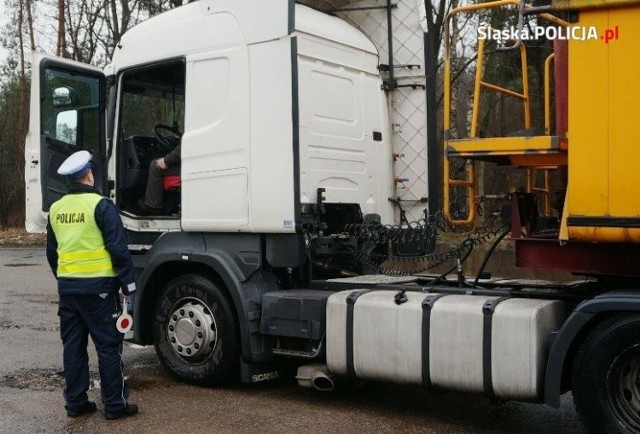 Na gliwickim odcinku autostrady zatrzymali go policjanci