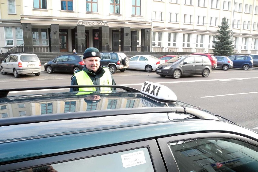 WITD Białystok kontroluje taksówki