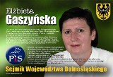 Gaszyńska i Szczygieł w Sejmiku