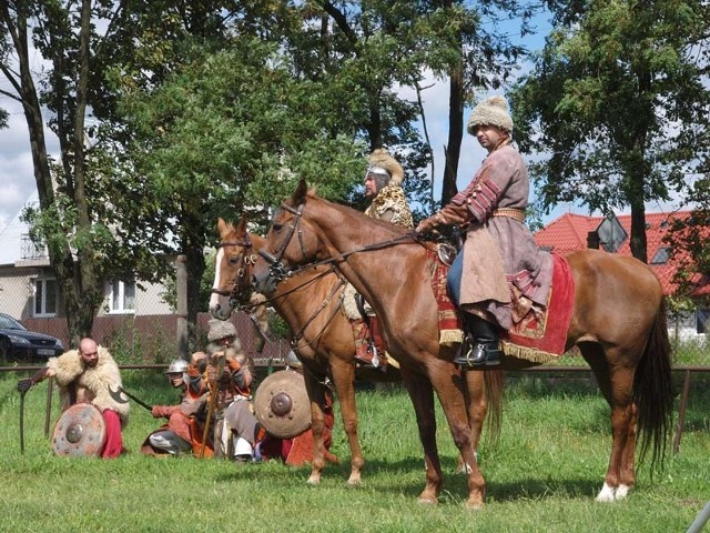 Tatarskie pokazy w Bohonikach