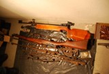 Kraśnik: nielegalna broń i amunicja u dwóch mężczyzn