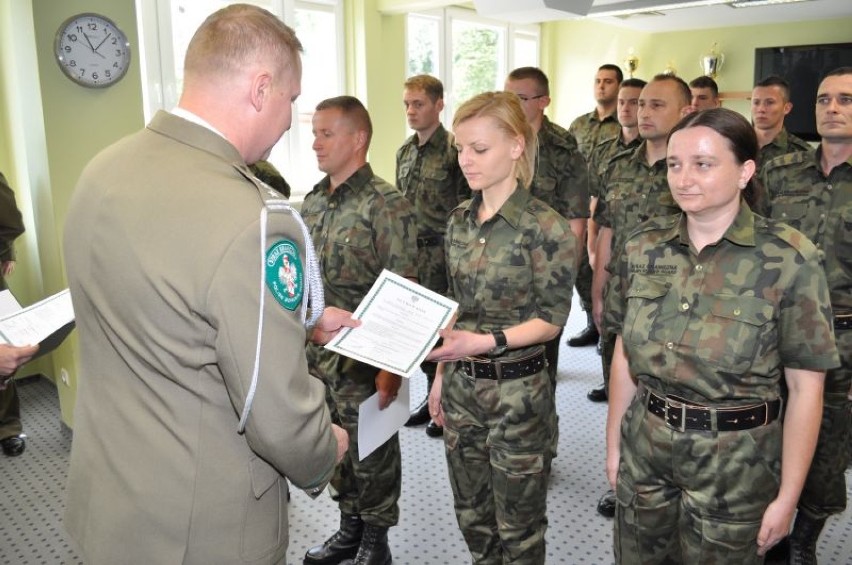 Nowi funkcjonariusze w Bieszczadzkim Oddziale Straży Granicznej