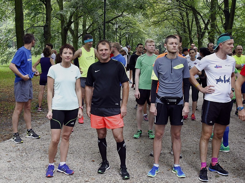 Parkrun Łódź. Bieg w parku Poniatowskiego - 13 sierpnia 2016