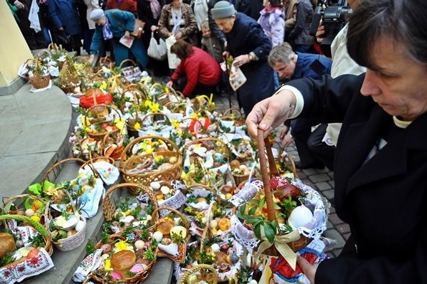 Przemyśl: Święcenie pokarmów wyznawców obrządków wschodnich