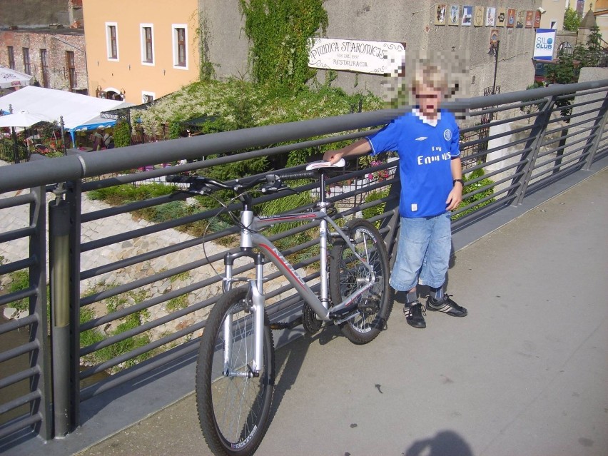 Taki rower skradziono we Wrocławiu