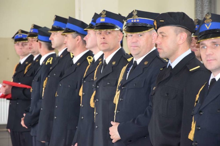 Święto strażaka w komendzie powiatowej w Wągrowcu