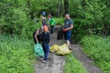 Gm. Szamotuły. Wzięli sprawy w swoje ręce i posprzątali park w Śmiłowie! [ZDJĘCIA]