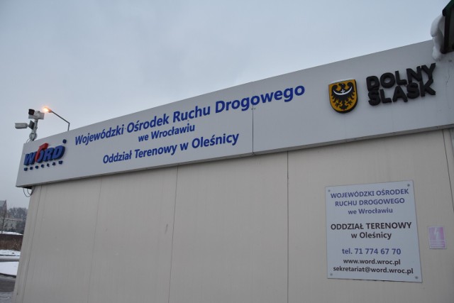Filia WORD w Oleśnicy działa od 2019 roku. Na egzamin przyjeżdżają tu także z regionu