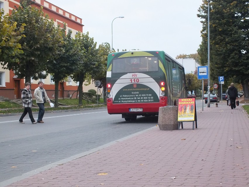 5 groszy - to stawka za wjazd na przystanek należący do...