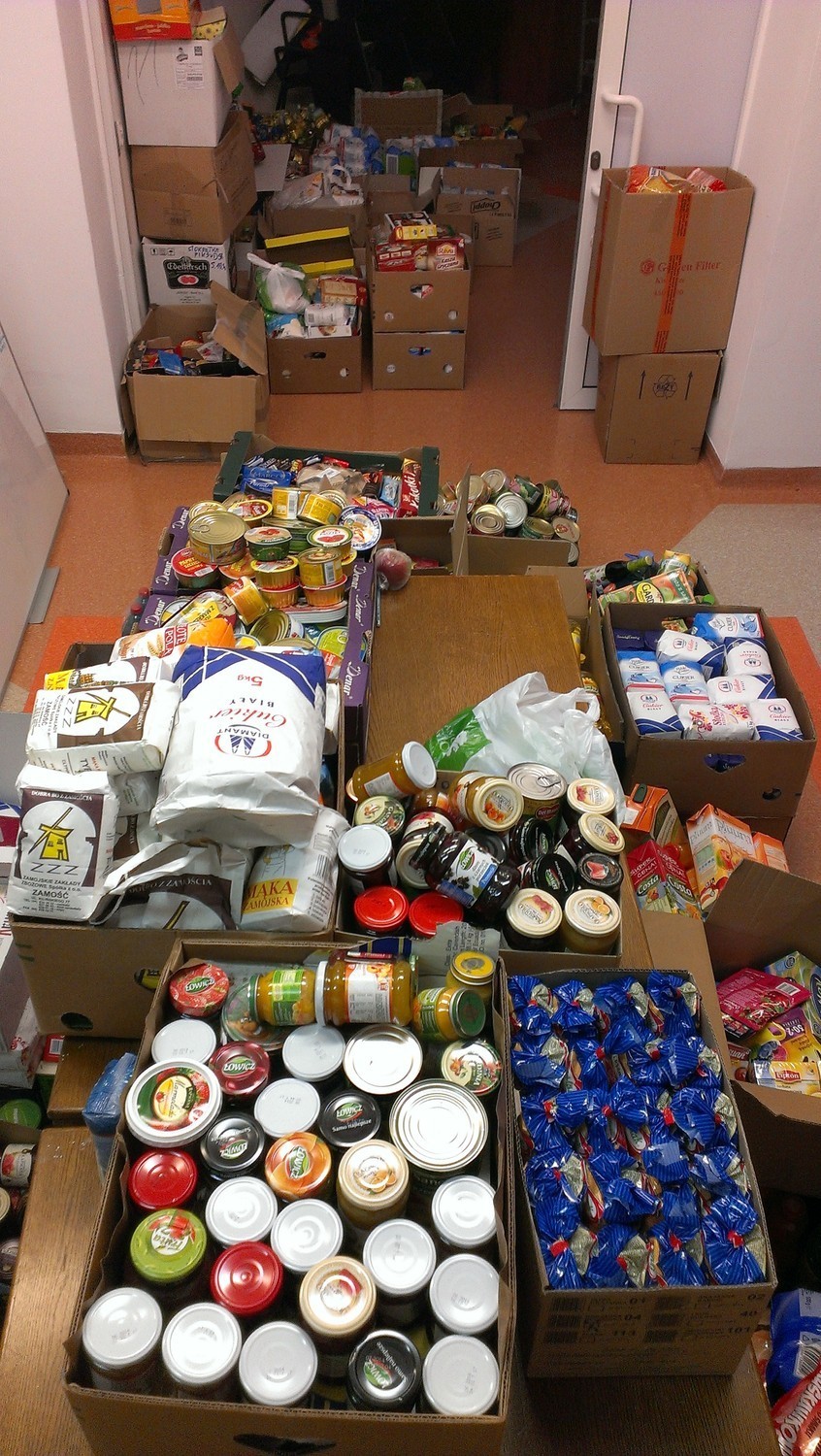 Zbiórka Żywności w Zamościu – zebrali ponad dwie tony...