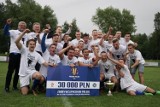 Śląsk Świętochłowice zdobył Regionalny Puchar Polski. Czwartoligowiec dokonał historycznego wyczynu 