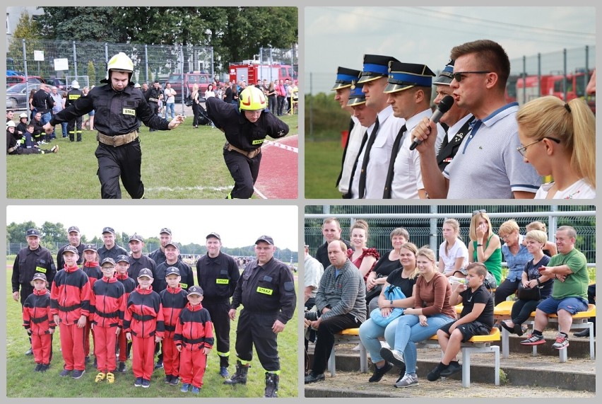 Zawody drużyn sportowo-pożarniczych w gminie Chrostkowo, 22...