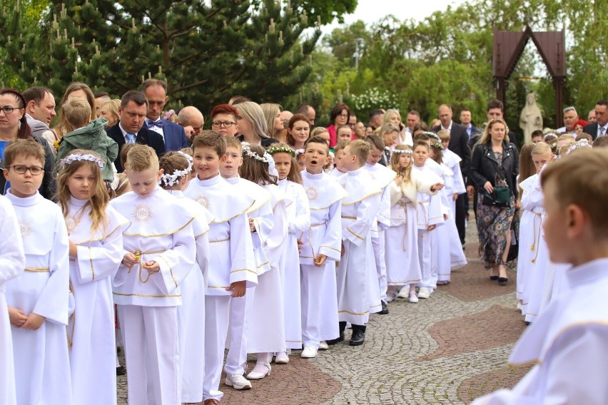 W sobotę (21.05) w parafii św. Antoniego na Wrzosach dzieci...