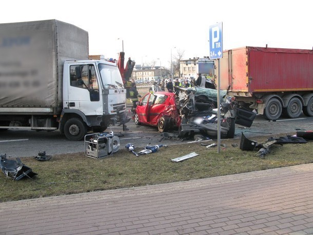 Tragiczny wypadek na Rondzie Toruńskim. Nowy szokujący film