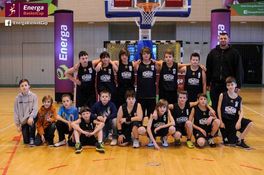 Podczas finału województwa lubelskiego Energa Basket Cup w...