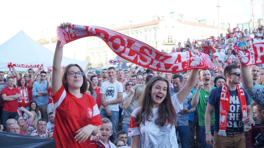 Euro 2016 Polska - Irlandia: tak kibicowaliście naszym...