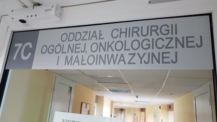 Szpital w Kaliszu uruchomił Oddział Chirurgii Ogólnej,...