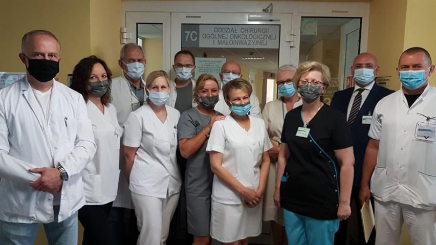 Szpital w Kaliszu uruchomił Oddział Chirurgii Ogólnej,...
