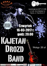 Koncert zespołu "Kajetan Drozd Band" w Opolu 