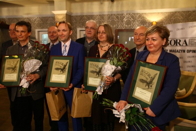 Uroczystość wręczenia nagrody Tygodnika „Angora”  im. red. Piotra Różyckiego.