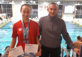 Anna Machno z sześcioma medalami na Mistrzostwach Śląska. Znakomity wynik zawierciańskiej pływaczki