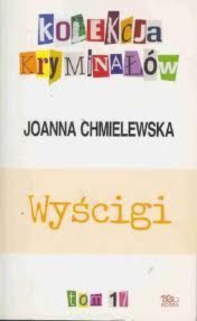 Joanna Chmielewska &quot;Wyścigi&quot;