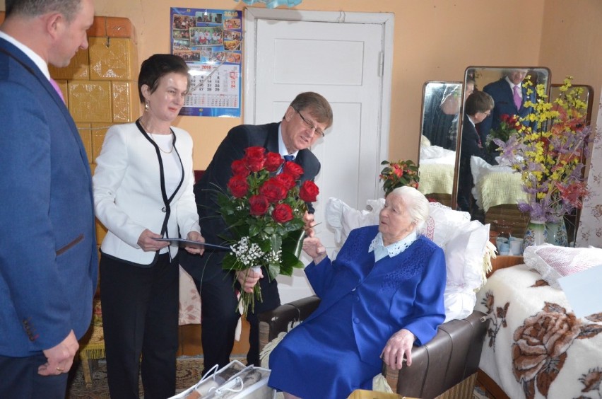 Zofia Polak z Sulęczyna świętowała 102. urodziny. Jubilatkę...