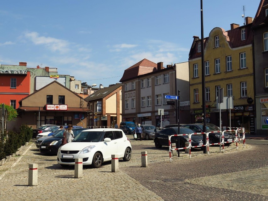 Plac Wolności w Rybniku: Zamiast samochodów zieleń