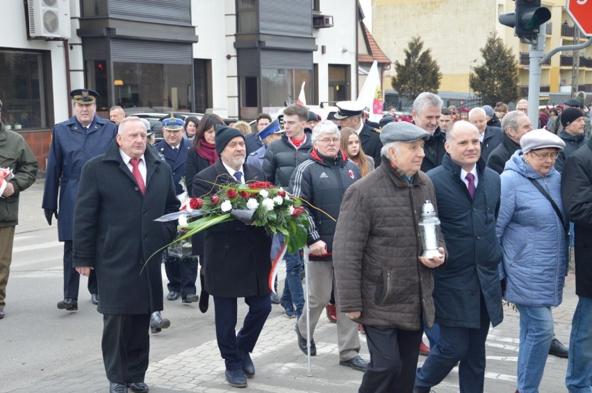 Powiatowe obchody Narodowego Dnia Pamięci Żołnierzy Wyklętych w Wejherowie