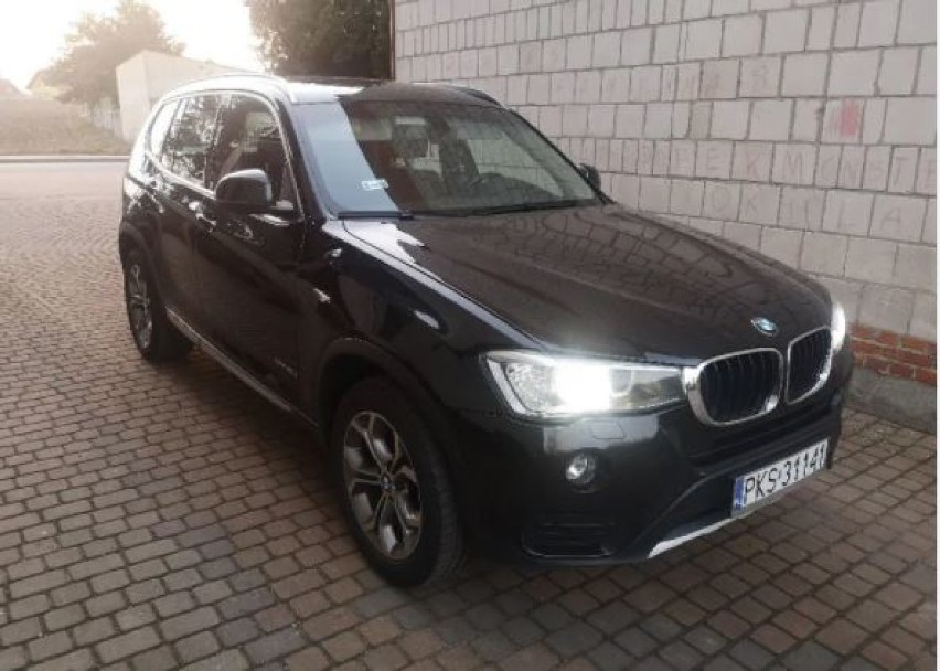 BMW X3 XDrive20d rok 2017, przebieg 30 000 km, Diesel SUV, cena 109 900 PLN