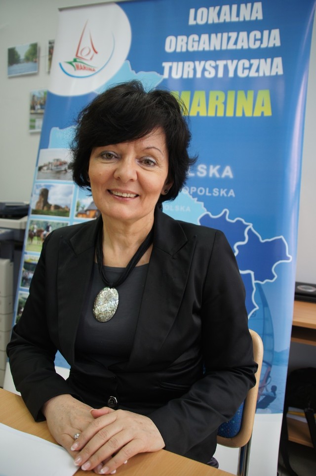 Małgorzata Waszak, prezes LOT Marina