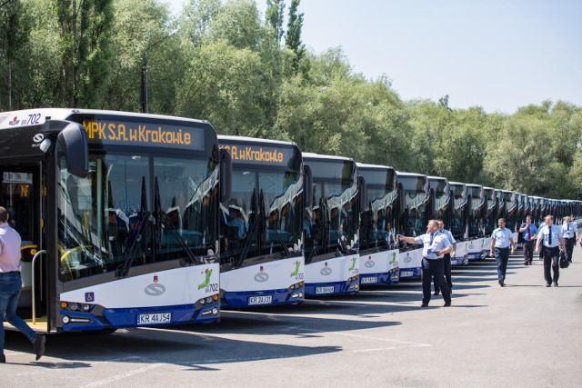 Nowe autobusy przegubowe dla MPK Kraków