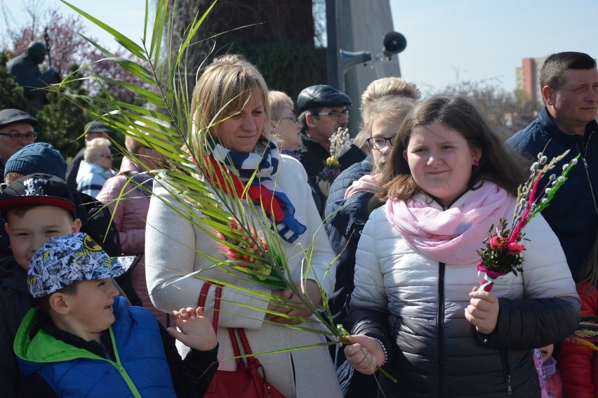 Niedziela Palmowa w Piotrkowie 2019