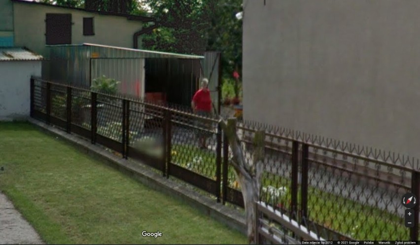 Tak wyglądają osoby przyłapane przez Google Street View w Aleksandrowie Kujawskim! [galeria]