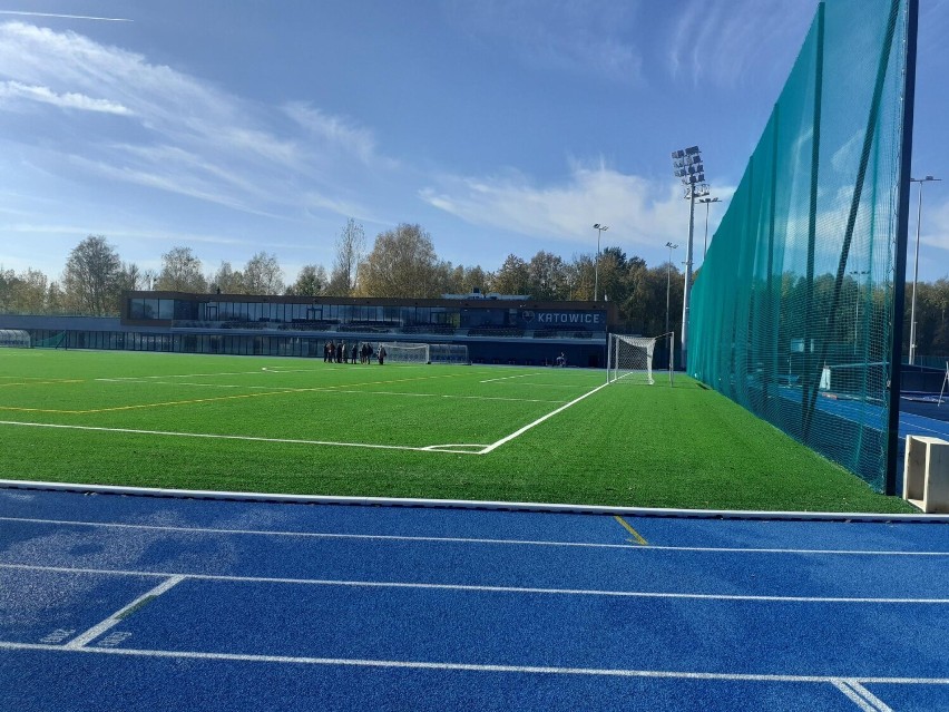 Nowy stadion na ul. Asnyka zostanie otwarty w Katowicach w...