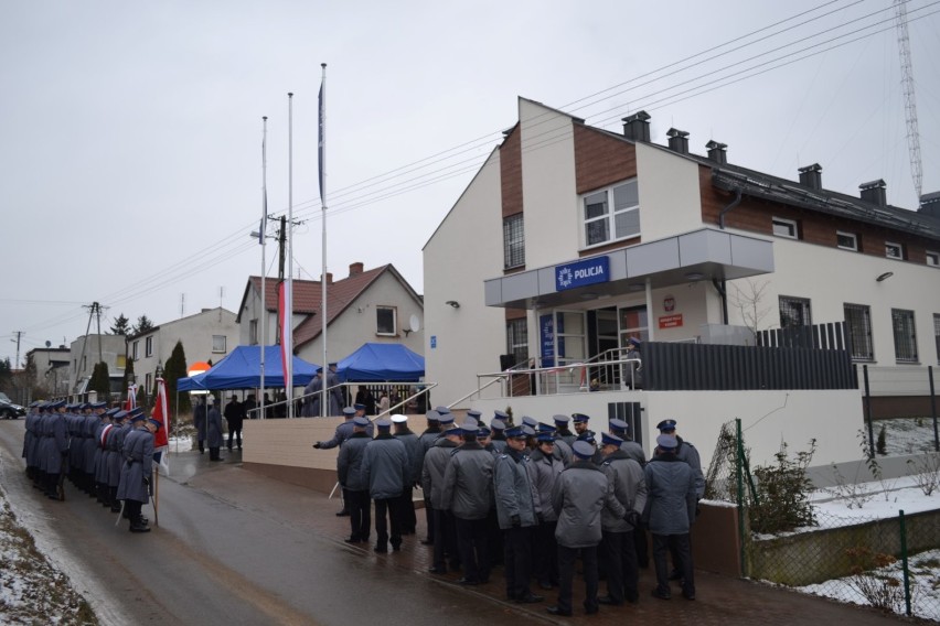 Nowy komisariat policji w Żukowie oficjalnie otwarty [ZDJĘCIA,WIDEO]